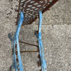Cast Iron Garden Benches Ends and Backs