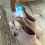 NEW Peep toe sling back heeled sandals Image 2