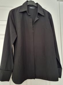 Cerruti Jeans Black Top