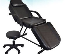 Beauty Salon Bed Durable Sturdy High Quality Prime Tattoos Chair Beauty Salon Bed Barber Chair for Beauty  with stool