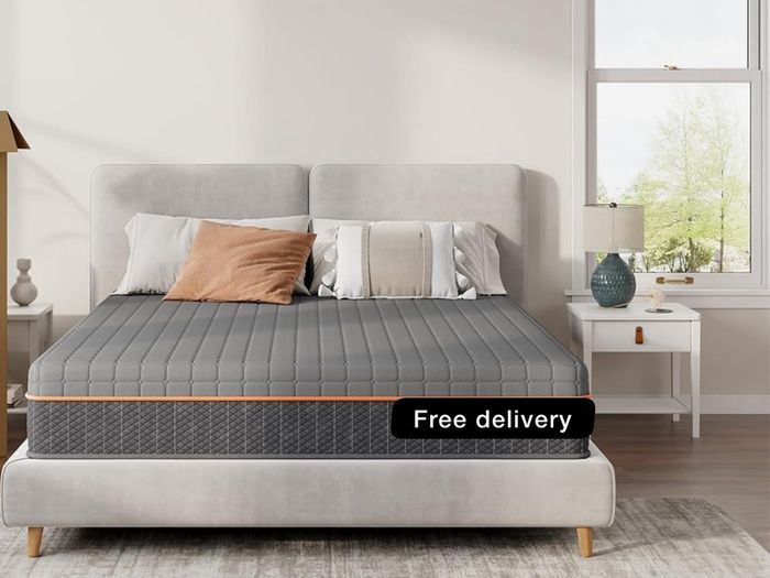 King Size Mattresses 5FT, 20CM Gel Memory Foam Mattress, Breathable