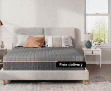 King Size Mattresses 5FT, 20CM Gel Memory Foam Mattress, Breathable