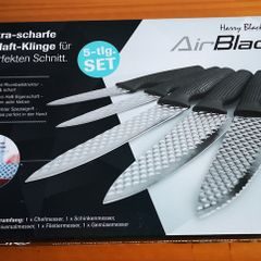 Knife set of 6 super knife "Blackstone Air Blade" (new, unopened)