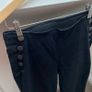 INC Black Flared Jeans Image 2