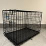 Large Foldable Dog Crate For Sale Image 4