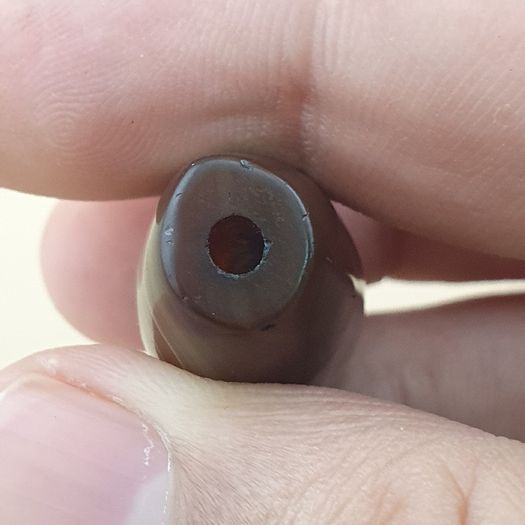 Vintage Natural Eye Suliemani Agate Bead Amulet