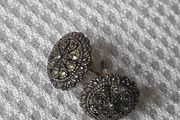 Vintage sterling silver earrings