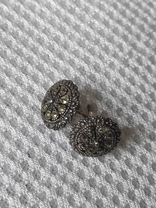 Vintage sterling silver earrings