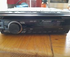 Pioneer MOSFET 50wx4 WMA/MP3 car cd player