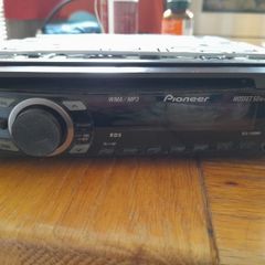 Pioneer MOSFET 50wx4 WMA/MP3 car cd player