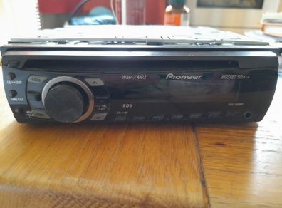 Pioneer MOSFET 50wx4 WMA/MP3 car cd player