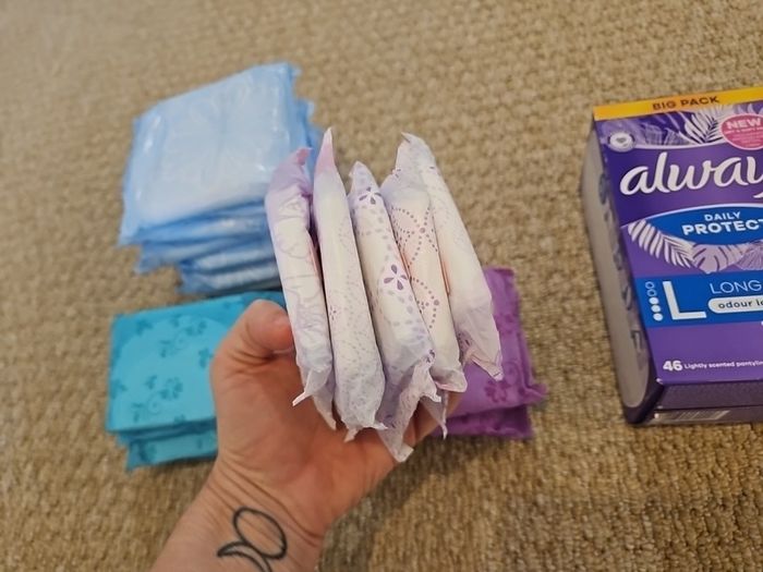 menstrual pads