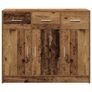 Sideboard Old Wood 91x28x75 cm Engineered Wood Image 3