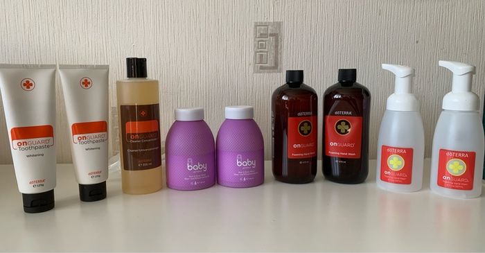 Foaming Hand Wash Onguard doTERRA