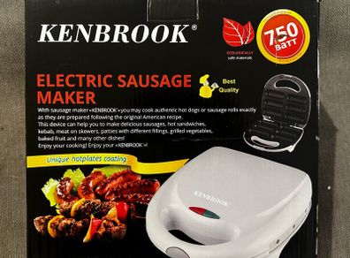 Electric sausage maker