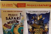 Adventures On Trains Books By M G Leonard