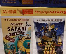Adventures On Trains Books By M G Leonard