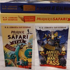 Adventures On Trains Books By M G Leonard