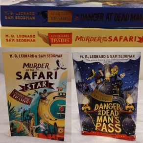 Adventures On Trains Books By M G Leonard
