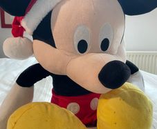 Big Mickey Mouse Peluche