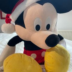 Big Mickey Mouse Peluche