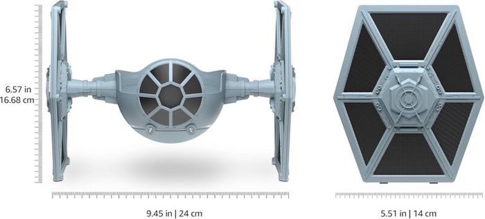 Star Wars TIE Fighter Holder & Echo Dot Smart Speaker