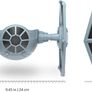 Star Wars TIE Fighter Holder & Echo Dot Smart Speaker Image 7