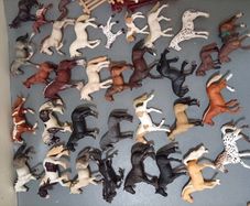 Schleich horses