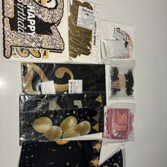 21st Birthday Decorations