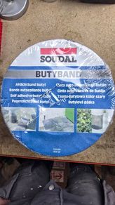 Soudal Butylband flashing tape 300mm