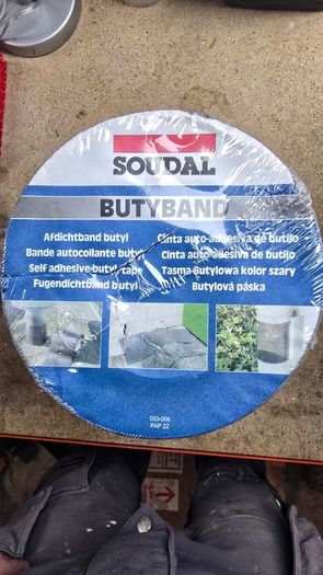 Soudal Butylband flashing tape 300mm