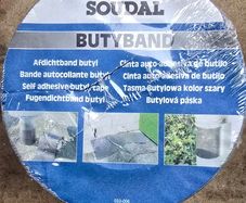 Flashing tape Butylband 300mm