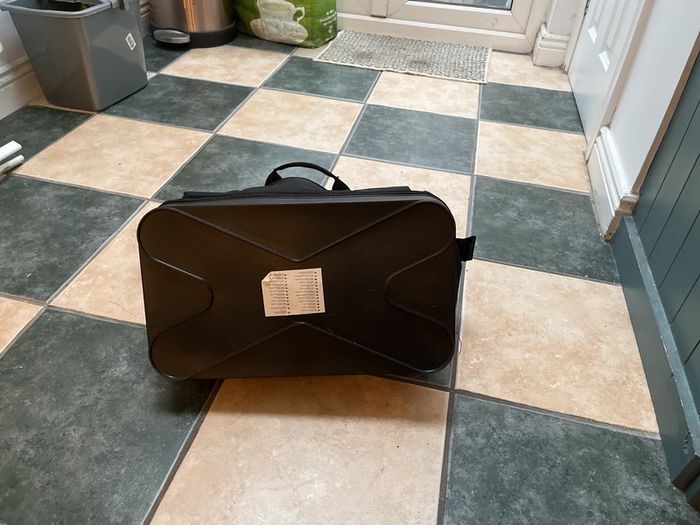 STANLEY Tool Bag with Heavy Duty Plastic Base