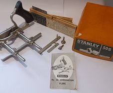 A Stanley No 50S Combination Plane
