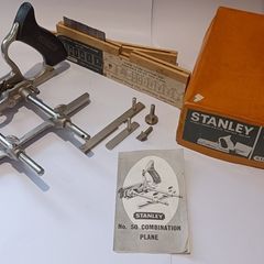 A Stanley No 50S Combination Plane