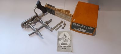 A Stanley No 50S Combination Plane