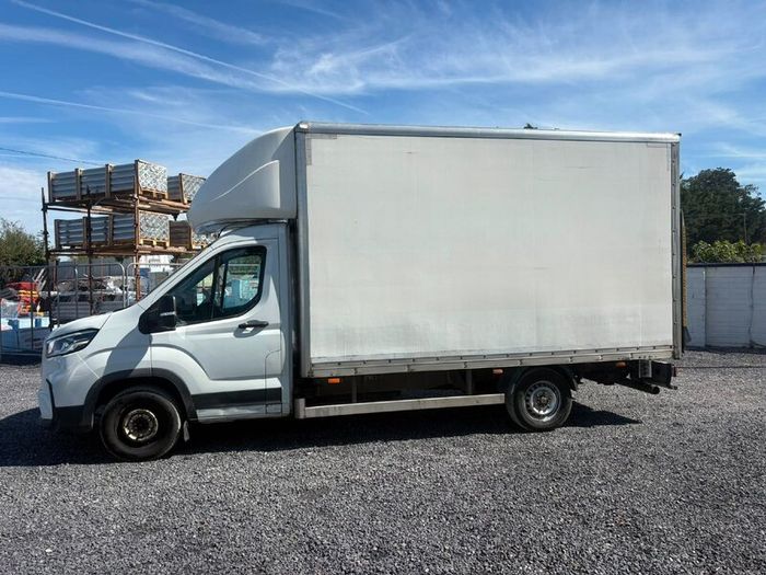 2021 Maxus Deliver 9 Luton Box Van