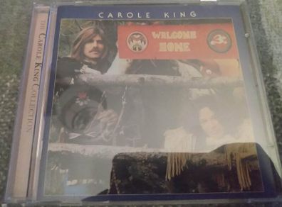Carole King - Welcome Home CD (2012) Reissue Folk Pop Rock EX+