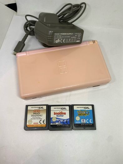 Nintendo Ds Lite Pink