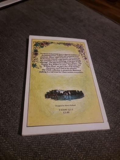 The Ulster Reciter: Ballads, Poems and recitations for Every Occasion