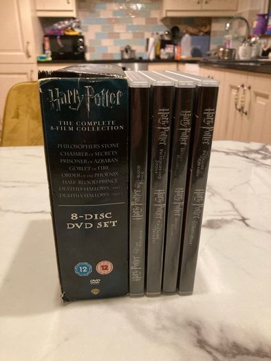 Harry Potter Complete Collection DVD Boxset