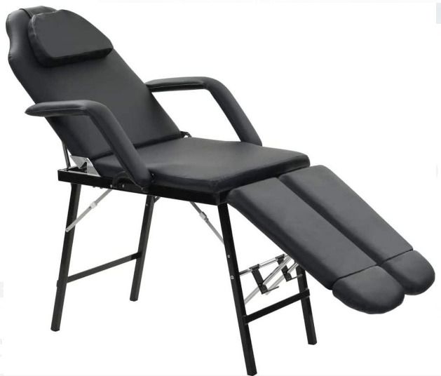 Podiatry Chair Folding Chair Aesthetic Armchair Massage Reclining Chair Table