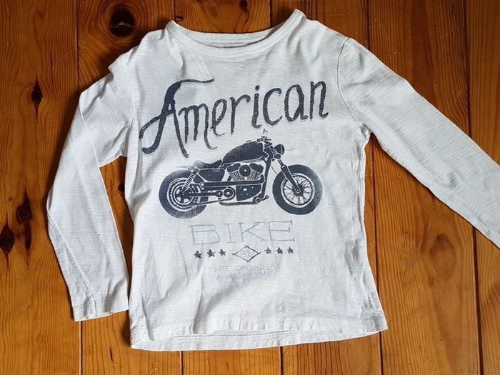 Age 5-6 Motorbike Top