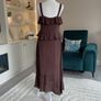 Brand-new Ladies Sweetheart Neckline Ruffle Cami Dress from Marks & Spencer Image 7