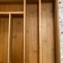 Bamboo cutlery tray Image 3