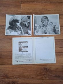 Vintage 1967 HELGA Press Brochure and photos