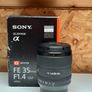 Sony FE 35mm f/1.4 G Master / GM lens Image 8
