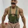 wwe elite series 86 Colonel mustafa (iron sheik) & Sgt Slaughter action figures Image 5