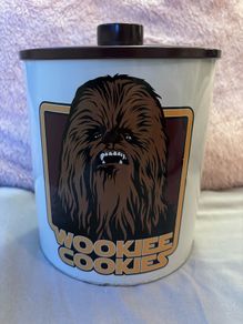 Star Wars Wookie Cookie Tin Box