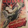 Bullet Comic x 10 Issues 51,55,56, 60,61,75,96,97,98,99  Running intermittently from -Jan 29th 1977- Dec 31st 1977-DC Thompson-Vintage UK Comics Image 2